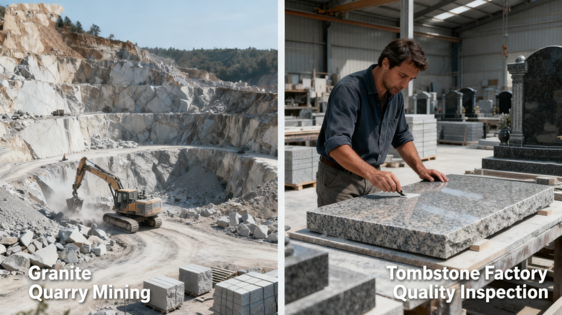 A gránit sírkő jobb vagy a márvány sírkő?