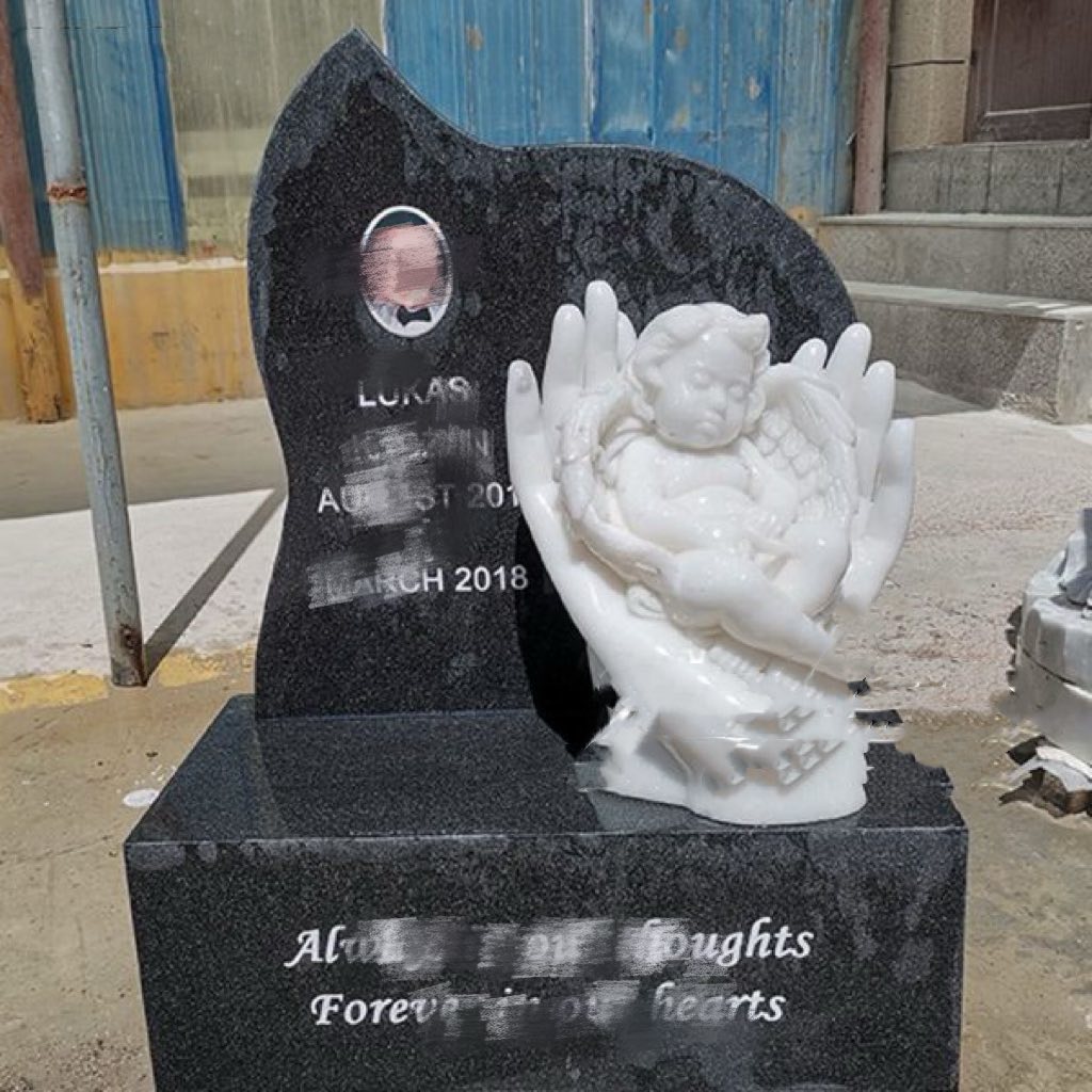 Xingyan angyal gyerekek emlékmű sírkő