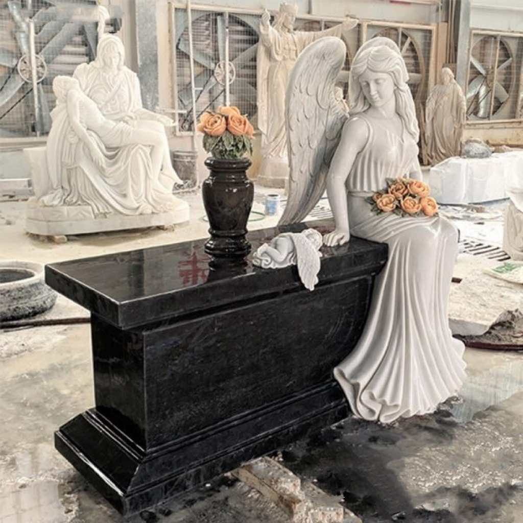Xingyan Angel Guardian márvány sírkő